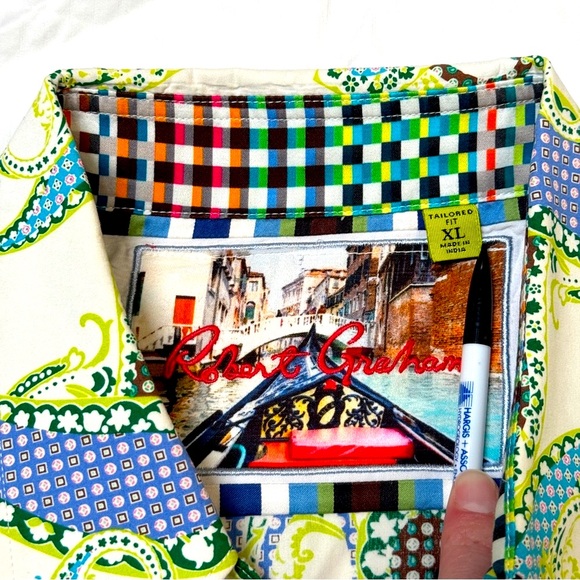 Robert Graham Short Sleeved Shirt - Picture 5 of 5